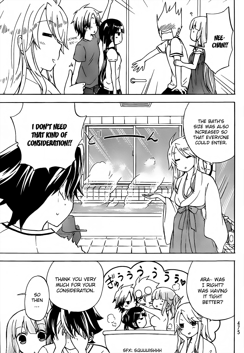 Maga Tsuki Chapter 22 page 7 - Chapter 22: Because It Won't Do If I'm Not There