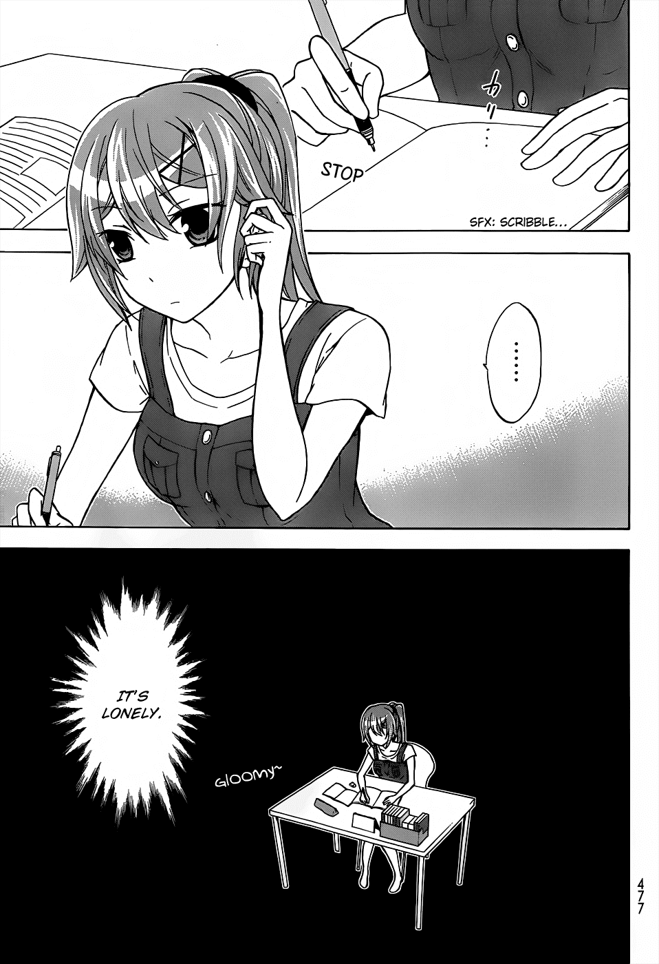 Maga Tsuki Chapter 22 page 9 - Chapter 22: Because It Won't Do If I'm Not There
