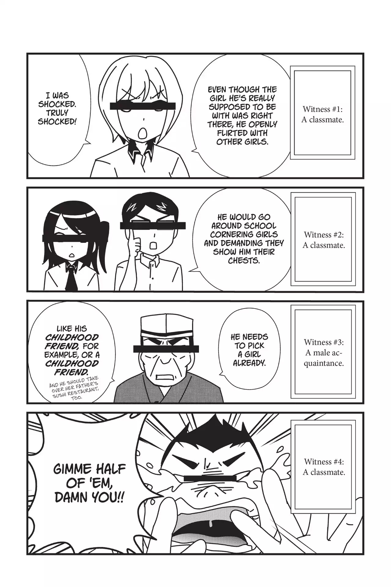 Maga Tsuki Chapter 23.5 page 2 - Vol.5 Bonus