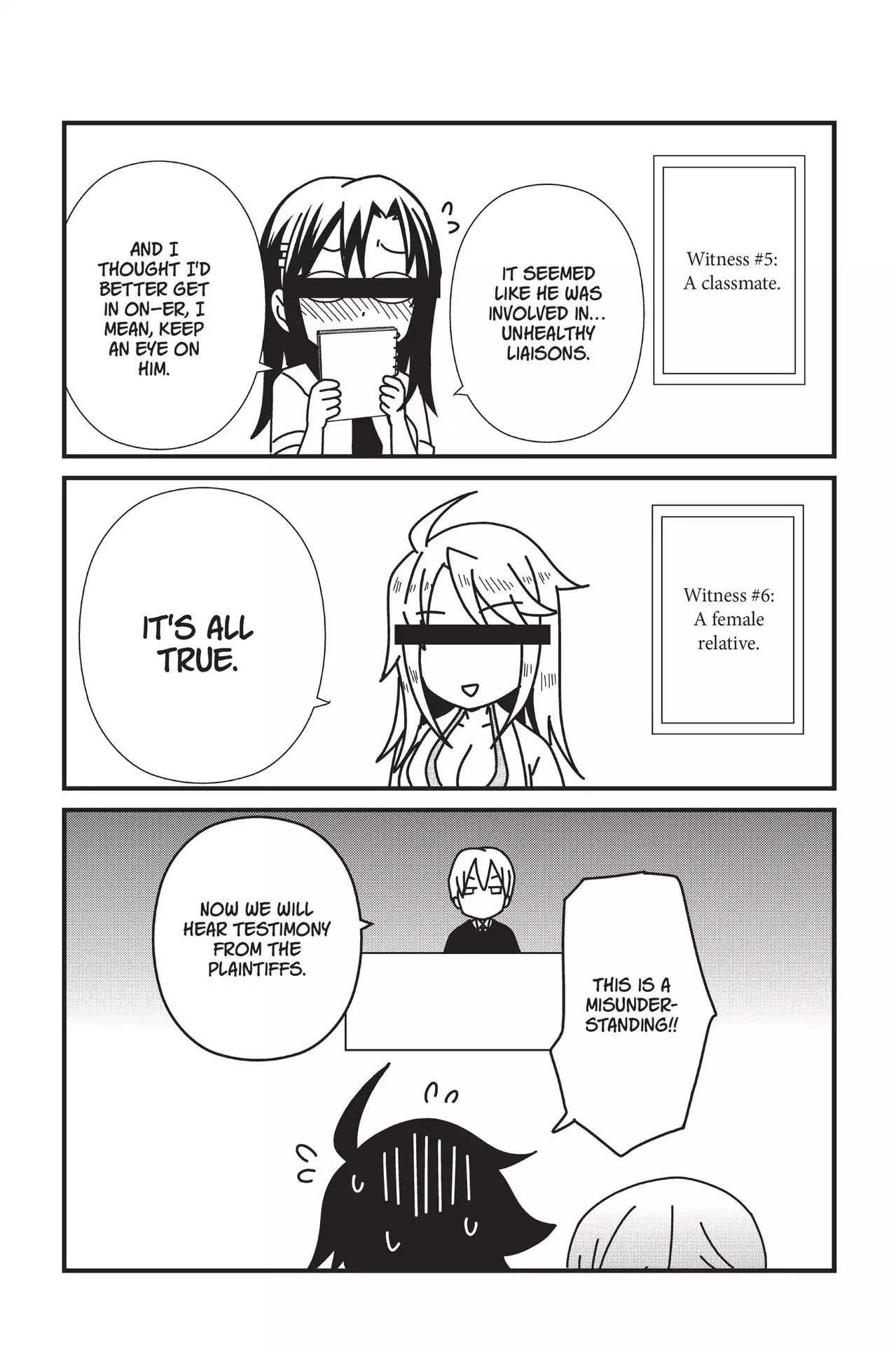 Maga Tsuki Chapter 23.5 page 3 - Vol.5 Bonus