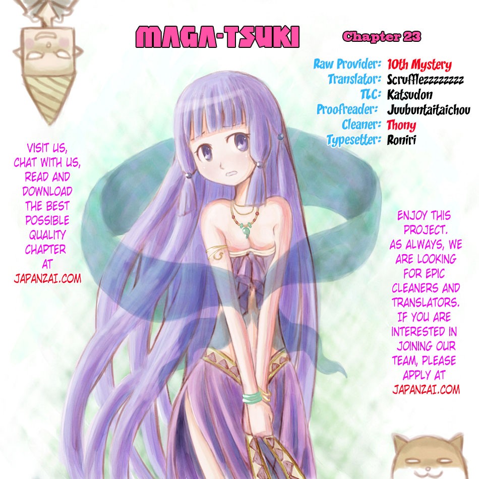 Maga Tsuki Chapter 23 page 1 - Chapter 23: Ask For More!