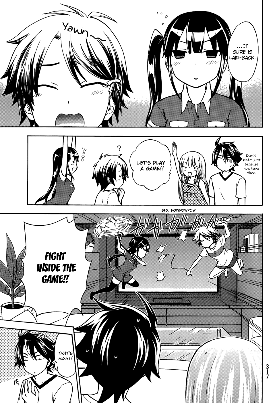 Maga Tsuki Chapter 23 page 10 - Chapter 23: Ask For More!