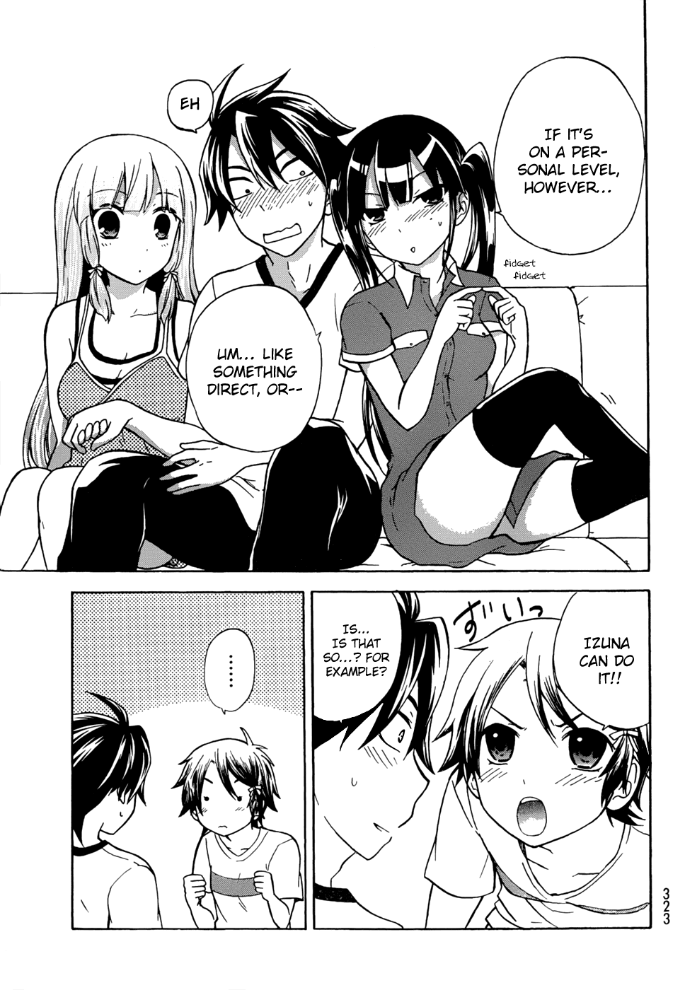 Maga Tsuki Chapter 23 page 16 - Chapter 23: Ask For More!