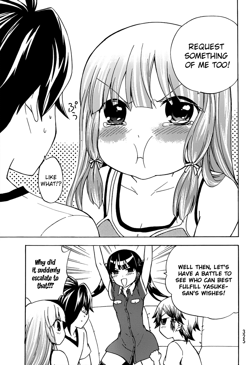Maga Tsuki Chapter 23 page 18 - Chapter 23: Ask For More!