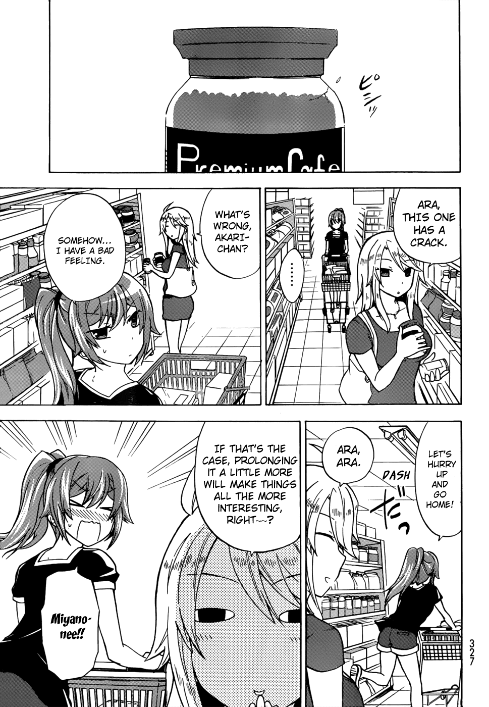 Maga Tsuki Chapter 23 page 20 - Chapter 23: Ask For More!
