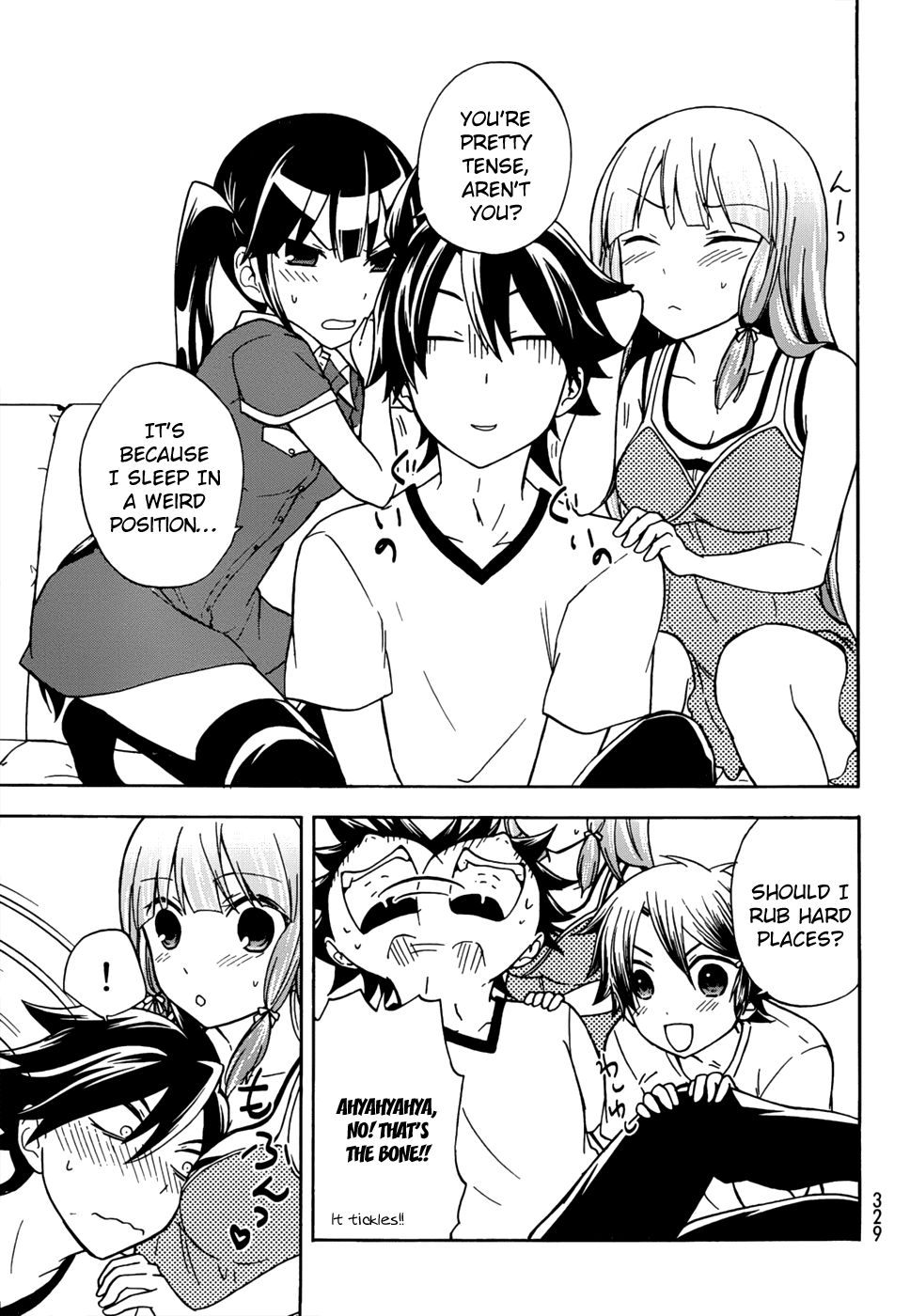 Maga Tsuki Chapter 23 page 22 - Chapter 23: Ask For More!