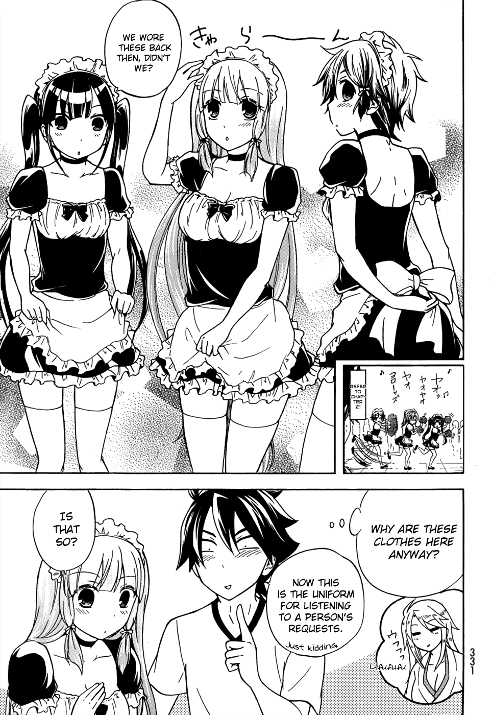 Maga Tsuki Chapter 23 page 24 - Chapter 23: Ask For More!