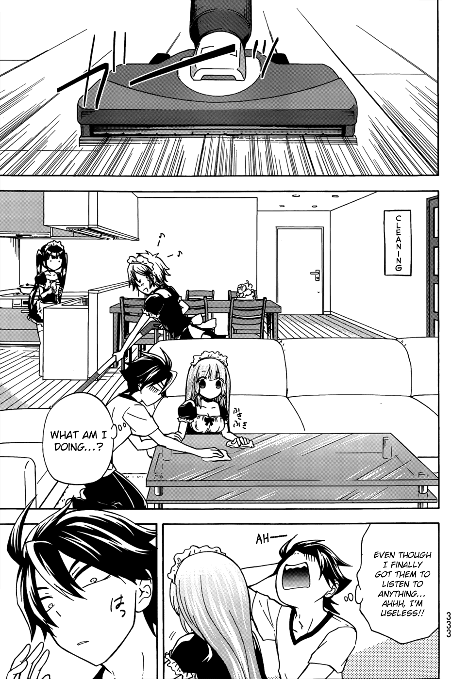 Maga Tsuki Chapter 23 page 26 - Chapter 23: Ask For More!