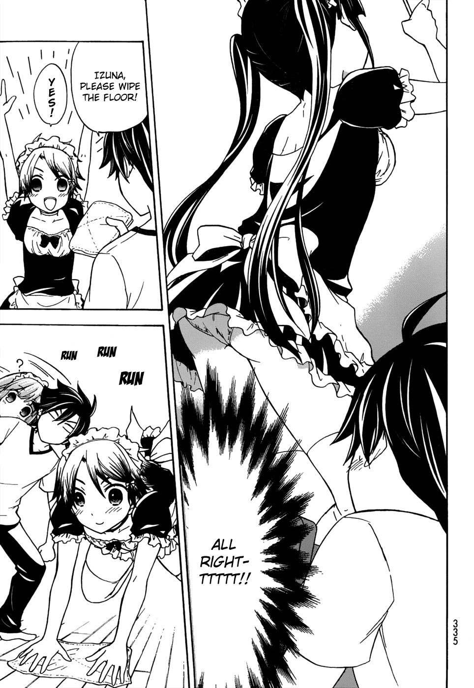 Maga Tsuki Chapter 23 page 28 - Chapter 23: Ask For More!