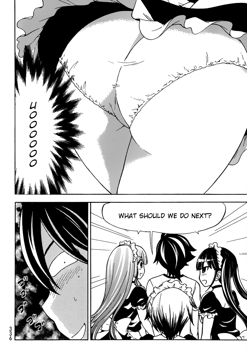 Maga Tsuki Chapter 23 page 29 - Chapter 23: Ask For More!