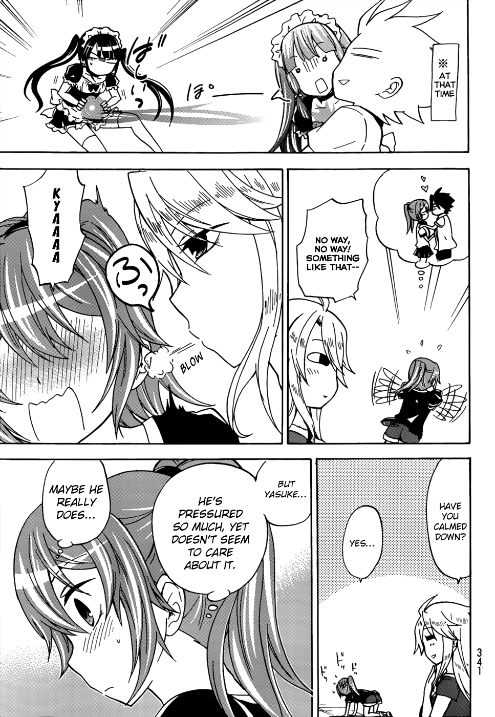 Maga Tsuki Chapter 23 page 34 - Chapter 23: Ask For More!