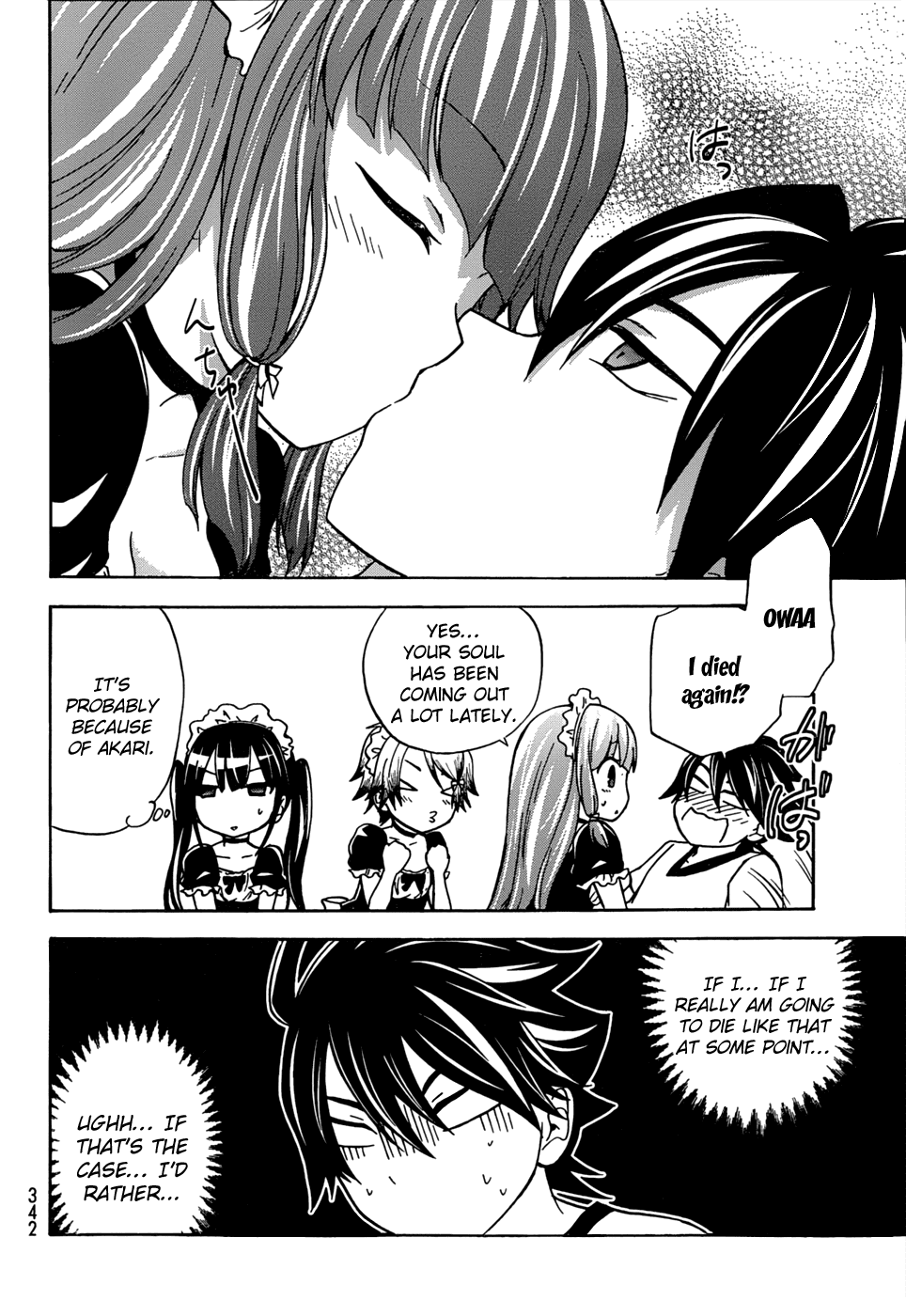Maga Tsuki Chapter 23 page 35 - Chapter 23: Ask For More!