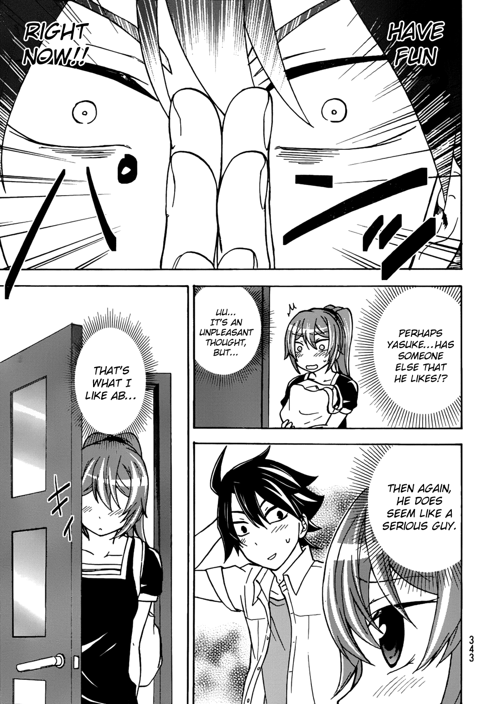 Maga Tsuki Chapter 23 page 36 - Chapter 23: Ask For More!