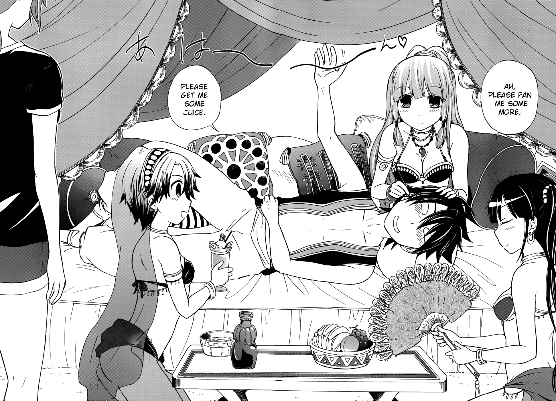 Maga Tsuki Chapter 23 page 37 - Chapter 23: Ask For More!