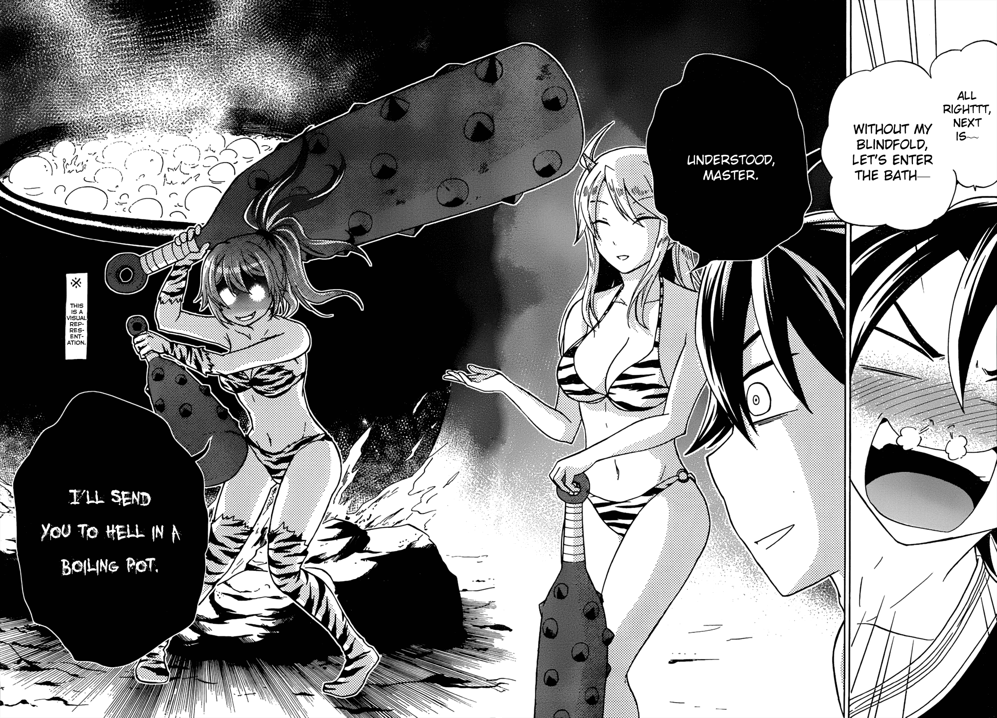 Maga Tsuki Chapter 23 page 38 - Chapter 23: Ask For More!
