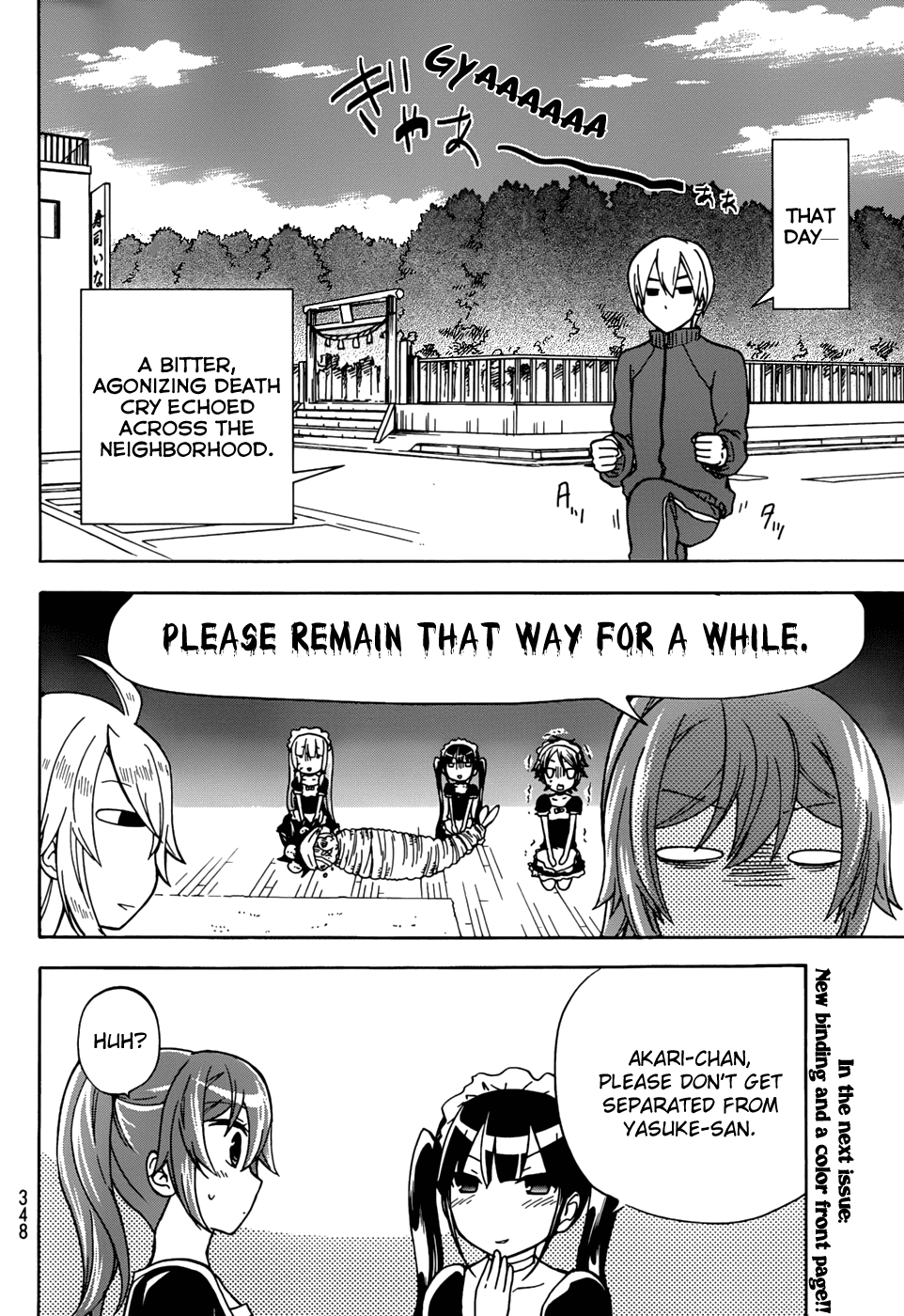 Maga Tsuki Chapter 23 page 39 - Chapter 23: Ask For More!