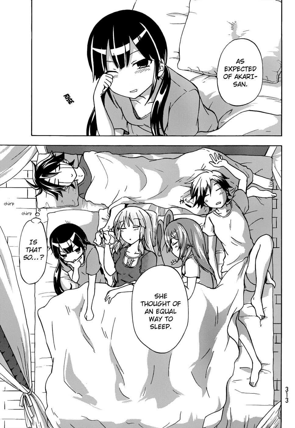 Maga Tsuki Chapter 23 page 6 - Chapter 23: Ask For More!