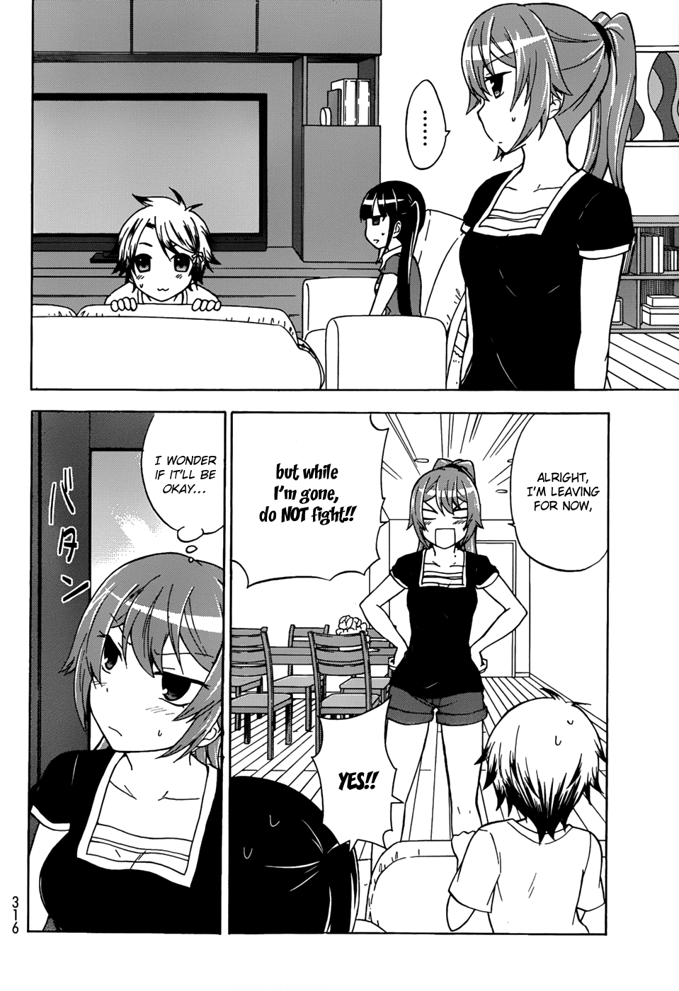 Maga Tsuki Chapter 23 page 9 - Chapter 23: Ask For More!