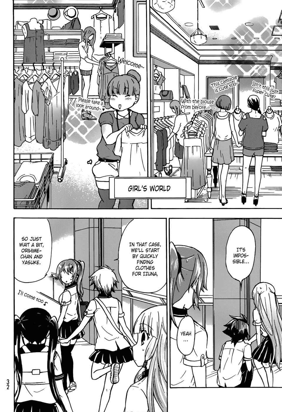 Maga Tsuki Chapter 24 page 10 - Chapter 24: Do You Like Panties