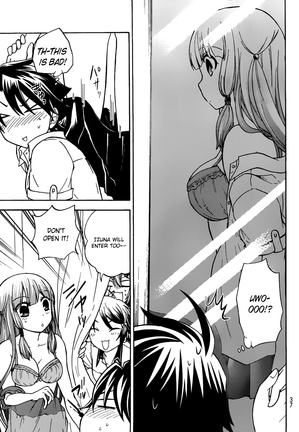 Maga Tsuki Chapter 24 page 15 - Chapter 24: Do You Like Panties