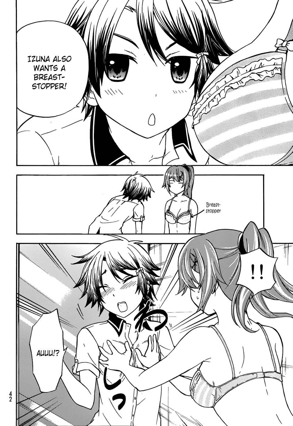 Maga Tsuki Chapter 24 page 20 - Chapter 24: Do You Like Panties