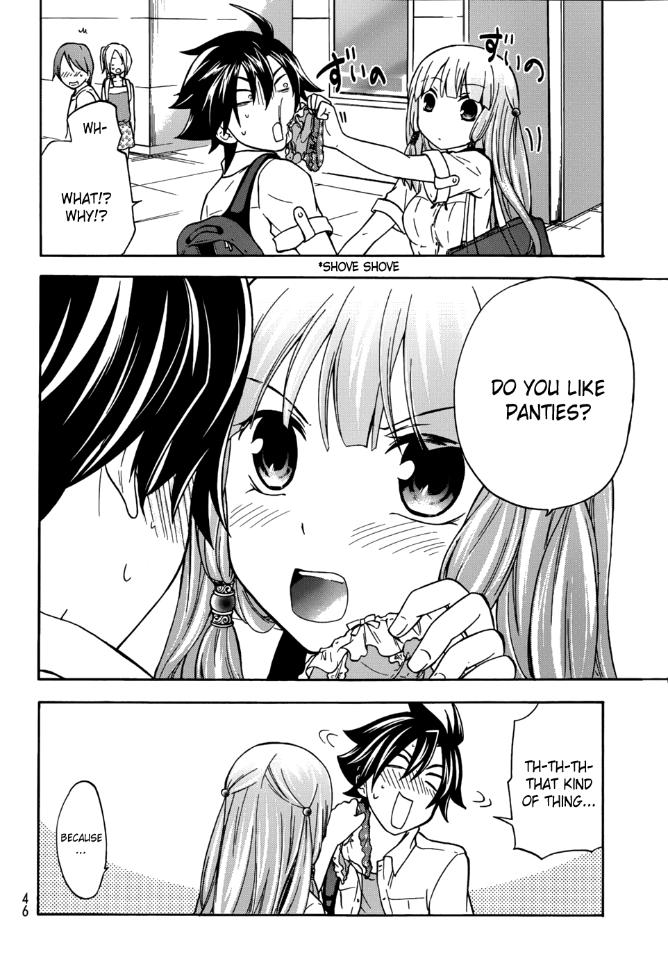 Maga Tsuki Chapter 24 page 24 - Chapter 24: Do You Like Panties