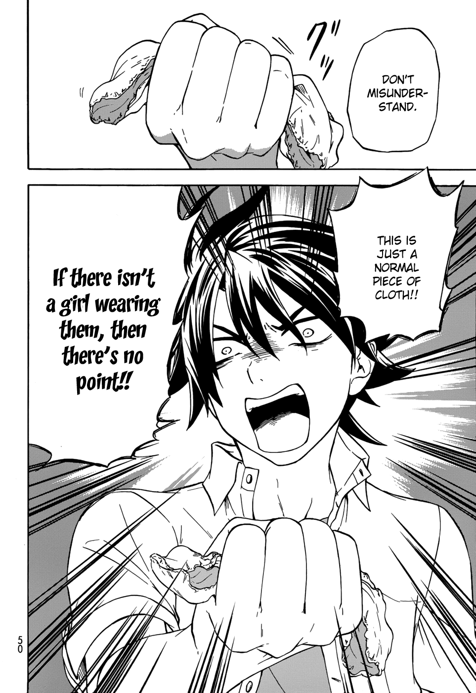 Maga Tsuki Chapter 24 page 28 - Chapter 24: Do You Like Panties