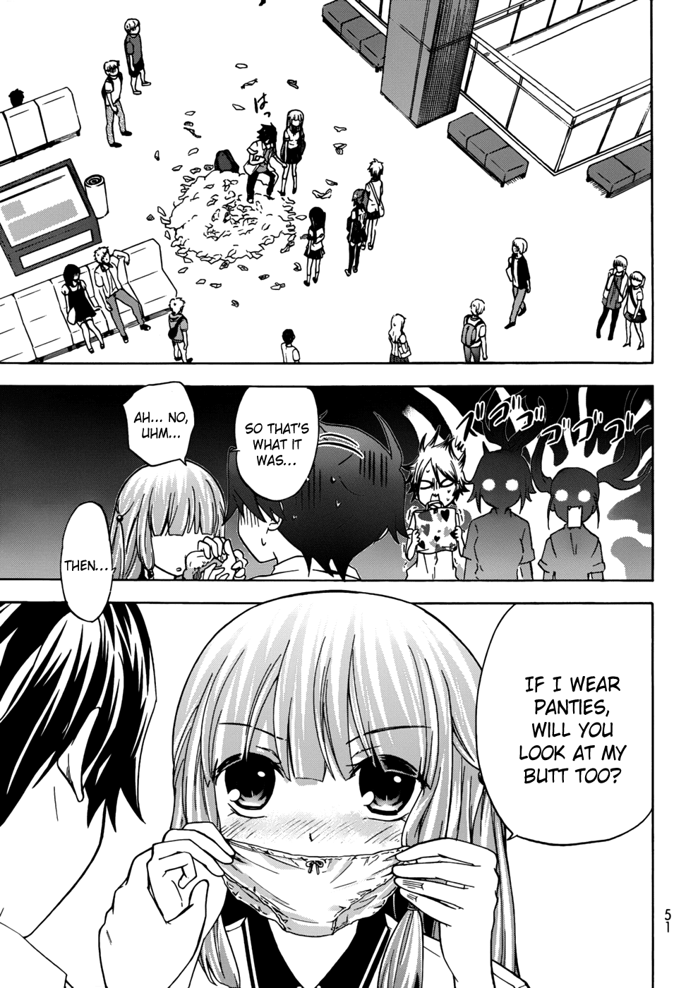 Maga Tsuki Chapter 24 page 29 - Chapter 24: Do You Like Panties