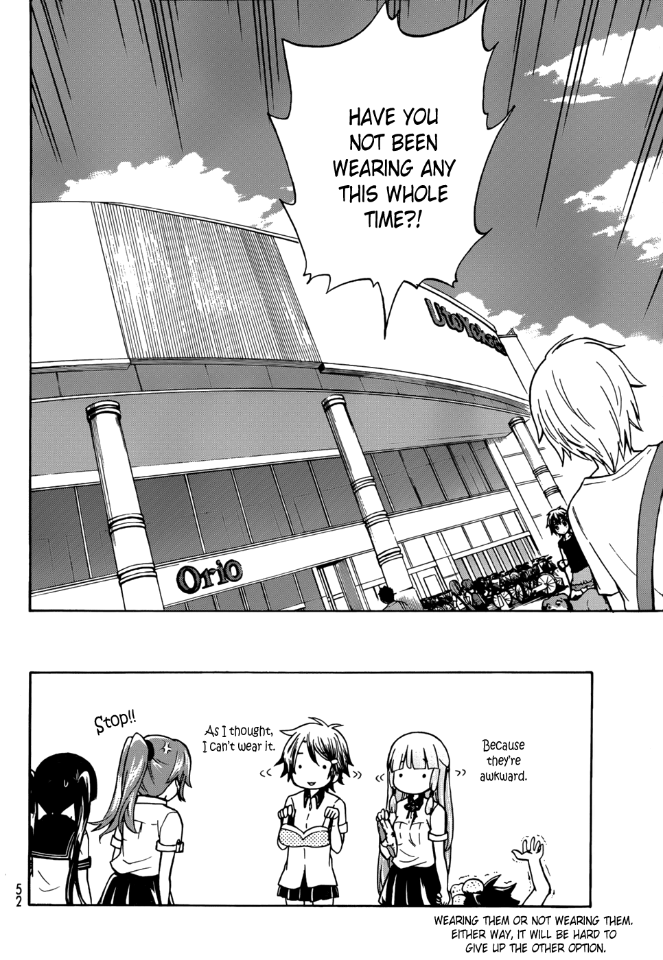 Maga Tsuki Chapter 24 page 30 - Chapter 24: Do You Like Panties