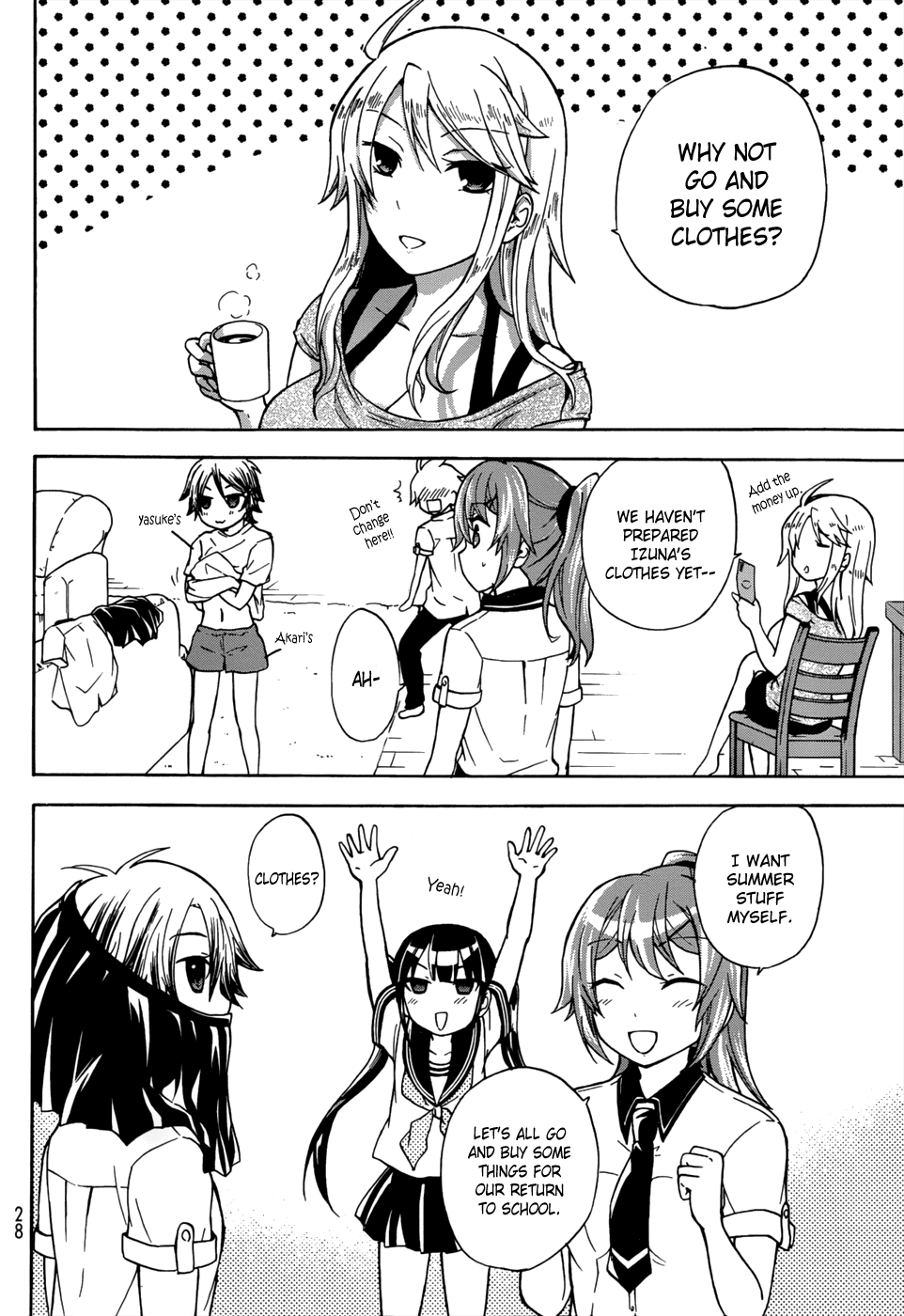 Maga Tsuki Chapter 24 page 6 - Chapter 24: Do You Like Panties