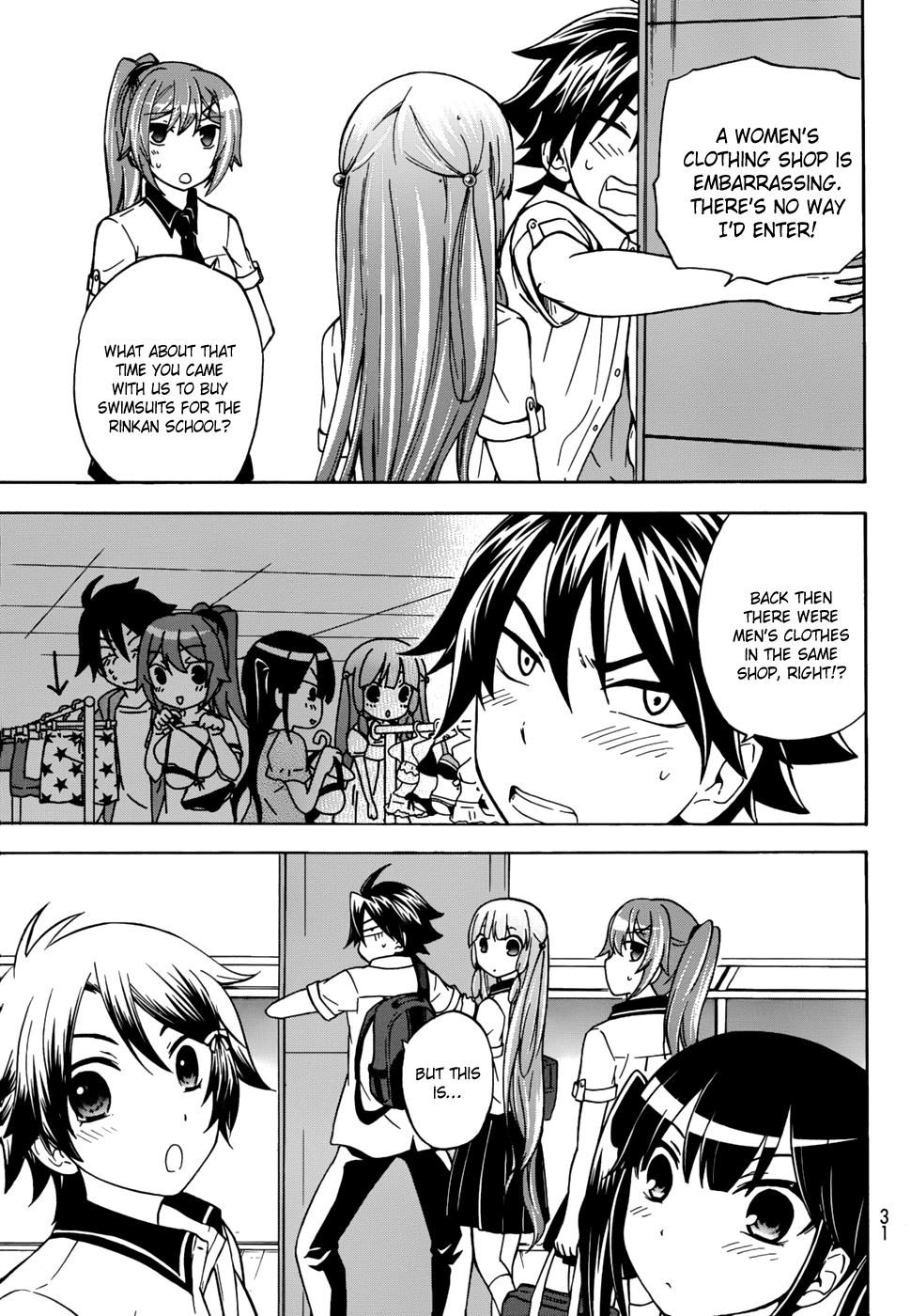 Maga Tsuki Chapter 24 page 9 - Chapter 24: Do You Like Panties