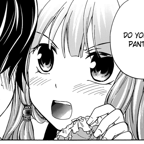 Maga Tsuki Chapter 24: Do You Like Panties cover