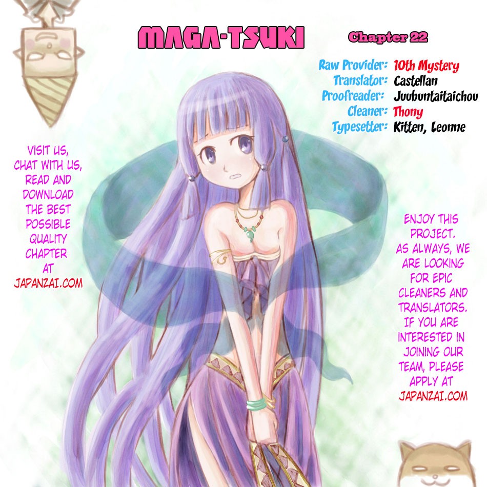 Maga Tsuki Chapter 25 page 1 - Chapter 25: Seeing things as they really are