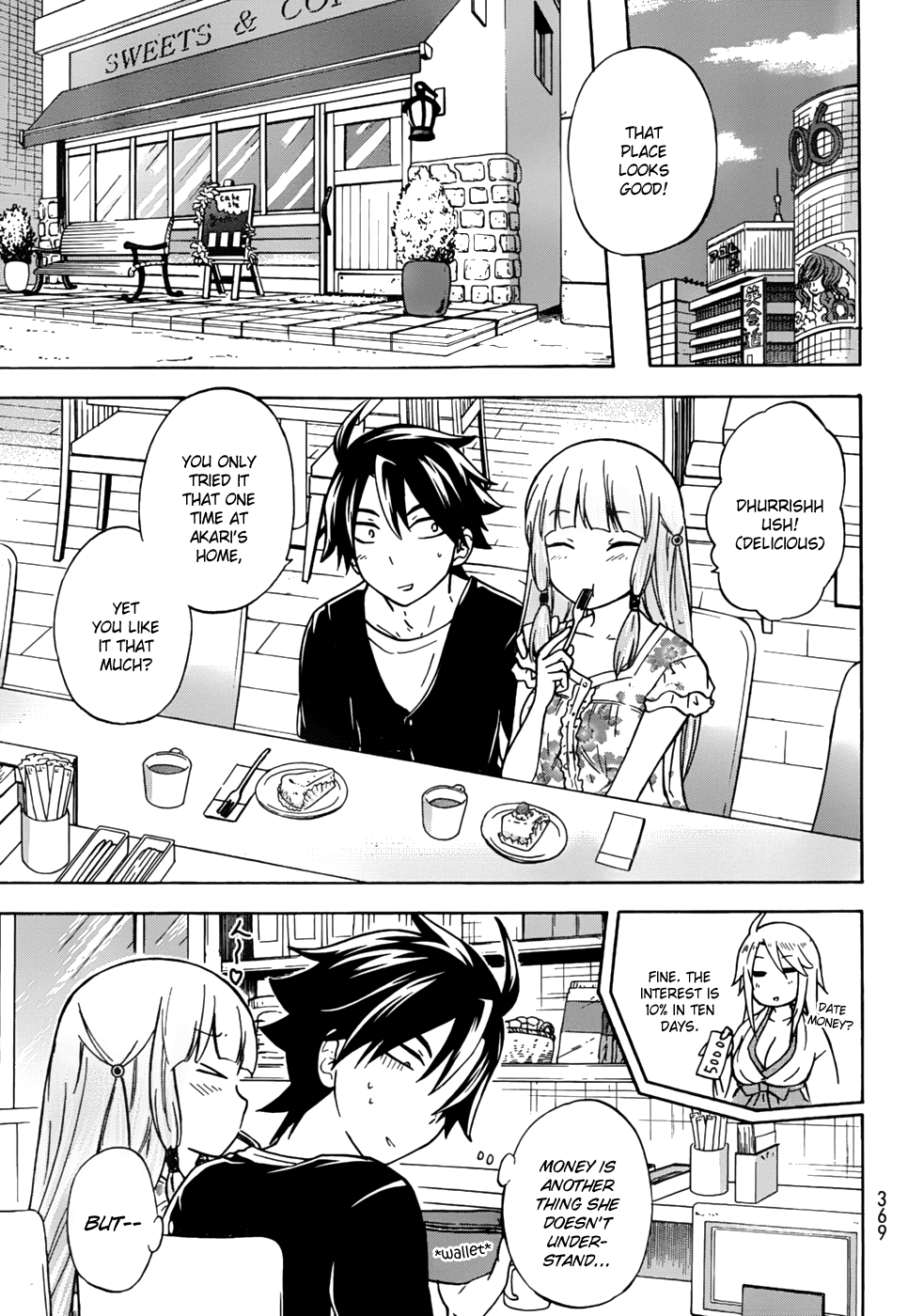 Maga Tsuki Chapter 25 page 10 - Chapter 25: Seeing things as they really are