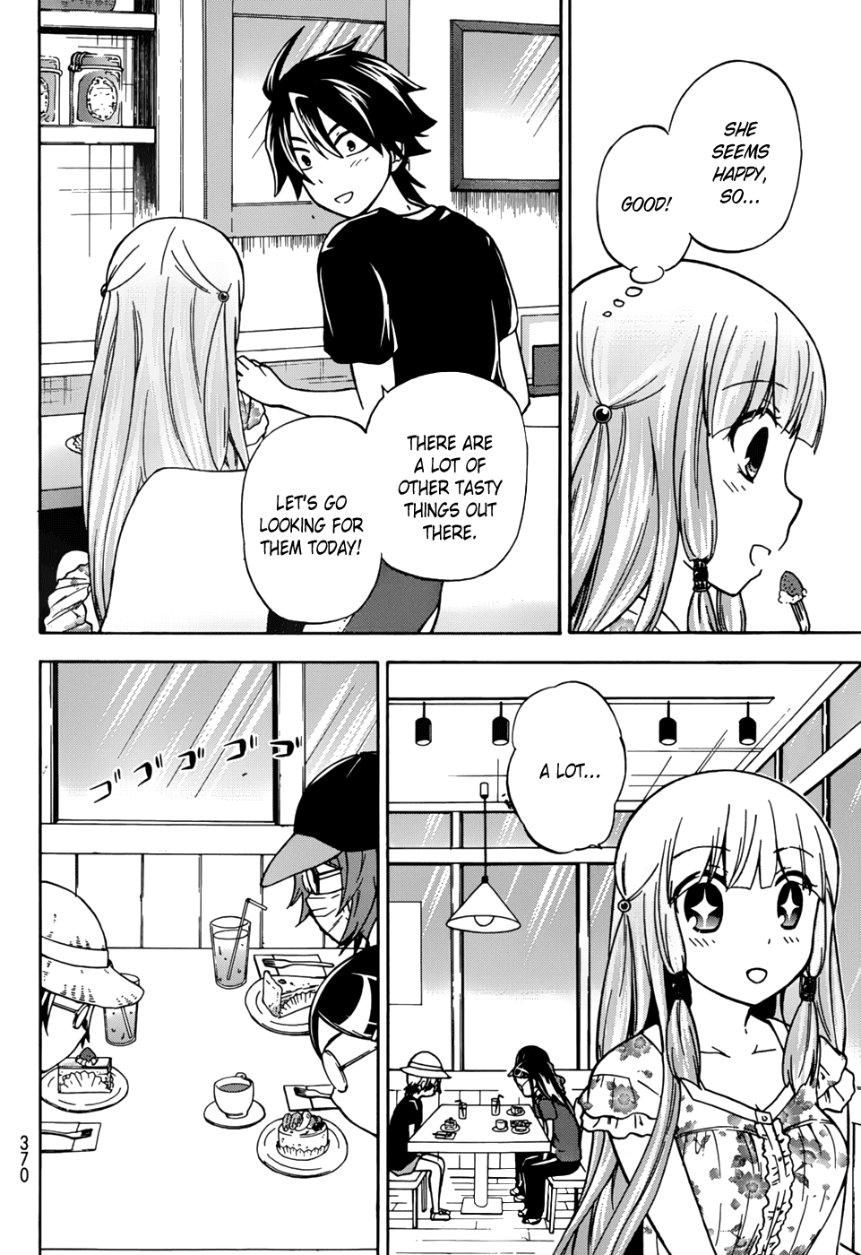 Maga Tsuki Chapter 25 page 11 - Chapter 25: Seeing things as they really are