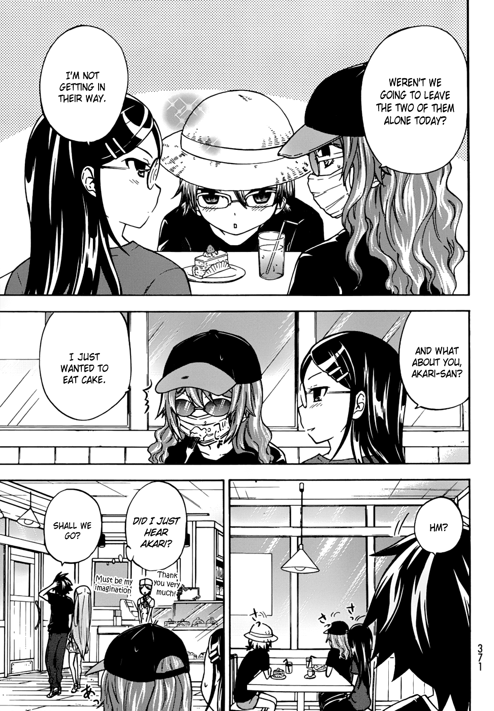 Maga Tsuki Chapter 25 page 12 - Chapter 25: Seeing things as they really are