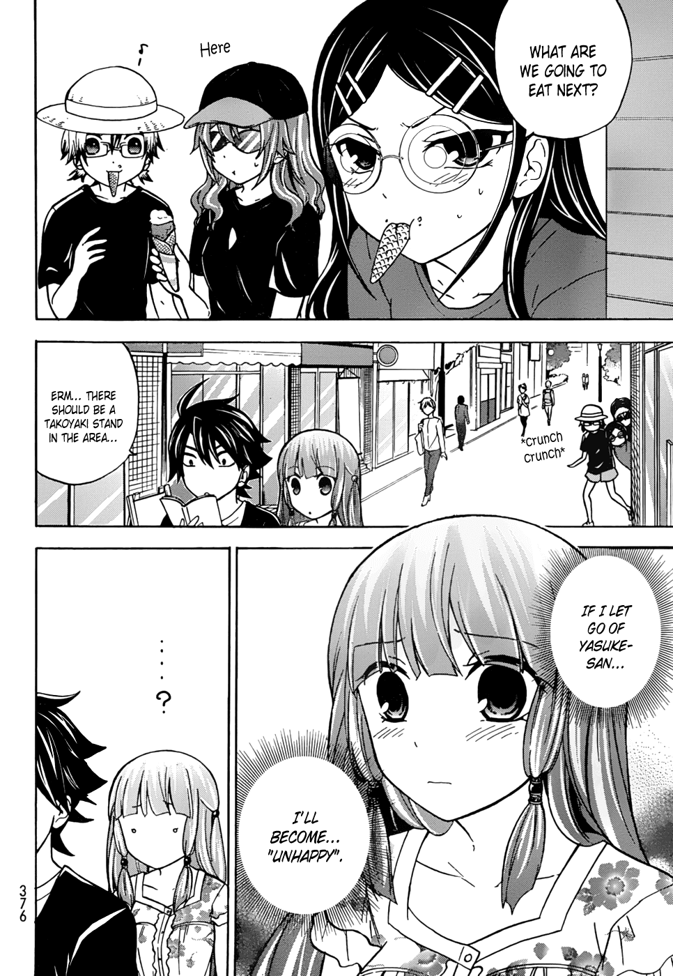 Maga Tsuki Chapter 25 page 17 - Chapter 25: Seeing things as they really are