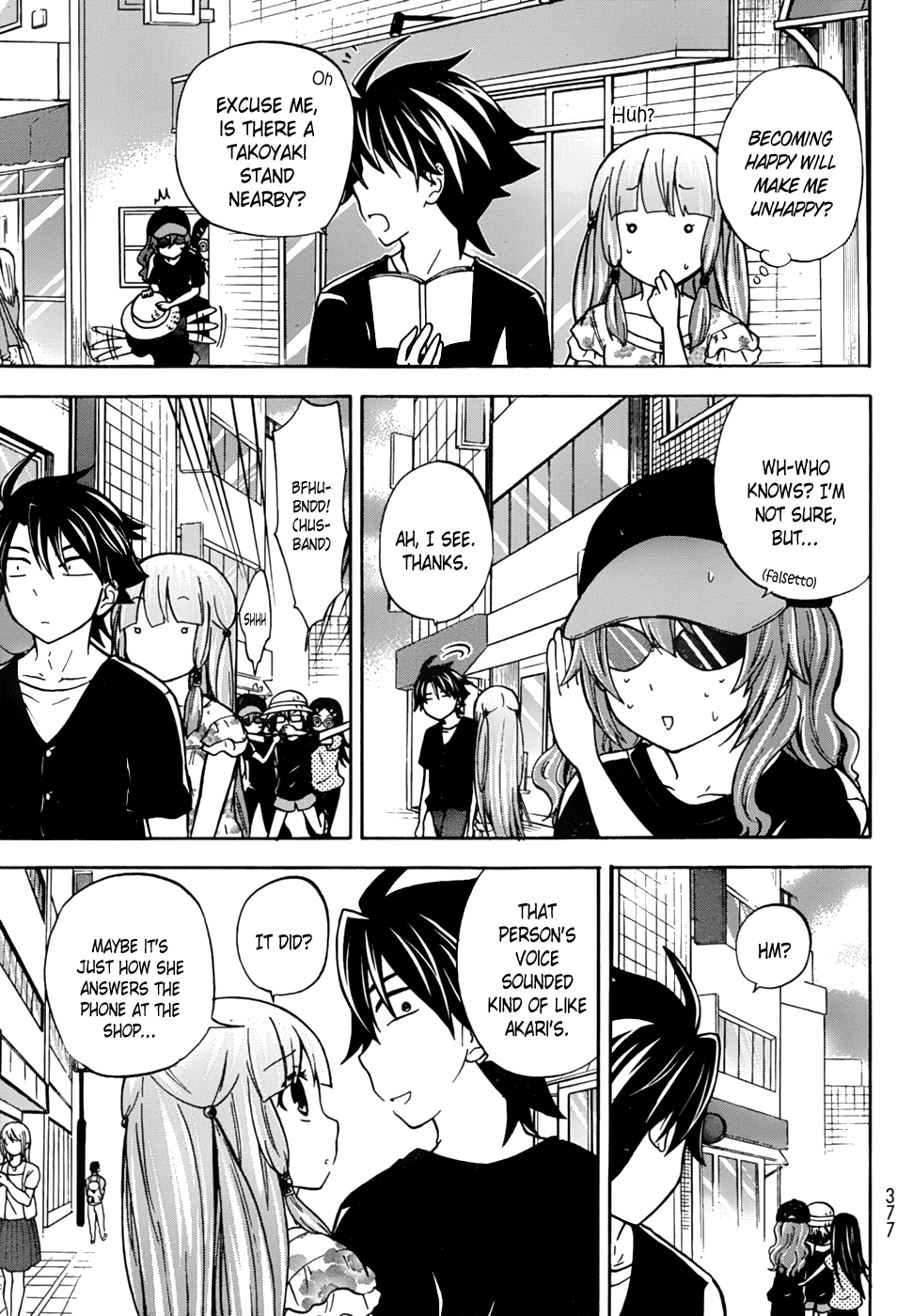 Maga Tsuki Chapter 25 page 18 - Chapter 25: Seeing things as they really are