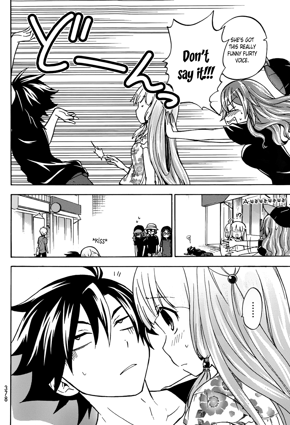 Maga Tsuki Chapter 25 page 19 - Chapter 25: Seeing things as they really are