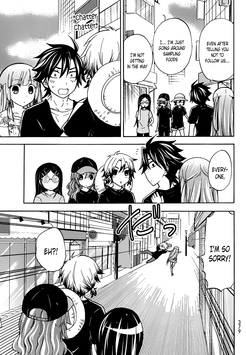 Maga Tsuki Chapter 25 page 20 - Chapter 25: Seeing things as they really are