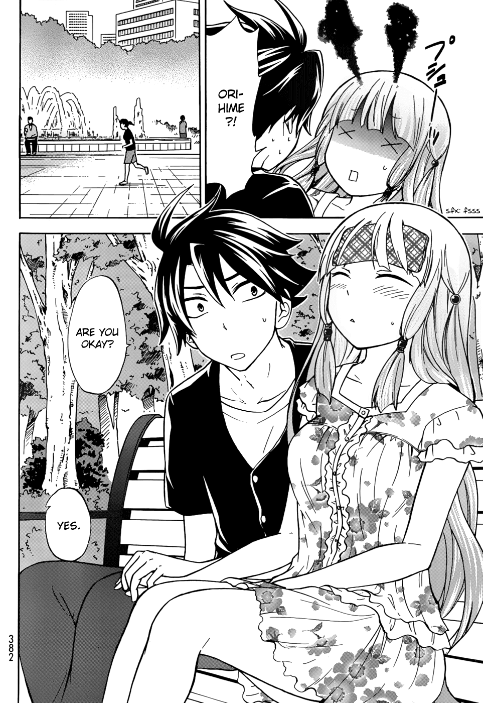 Maga Tsuki Chapter 25 page 23 - Chapter 25: Seeing things as they really are