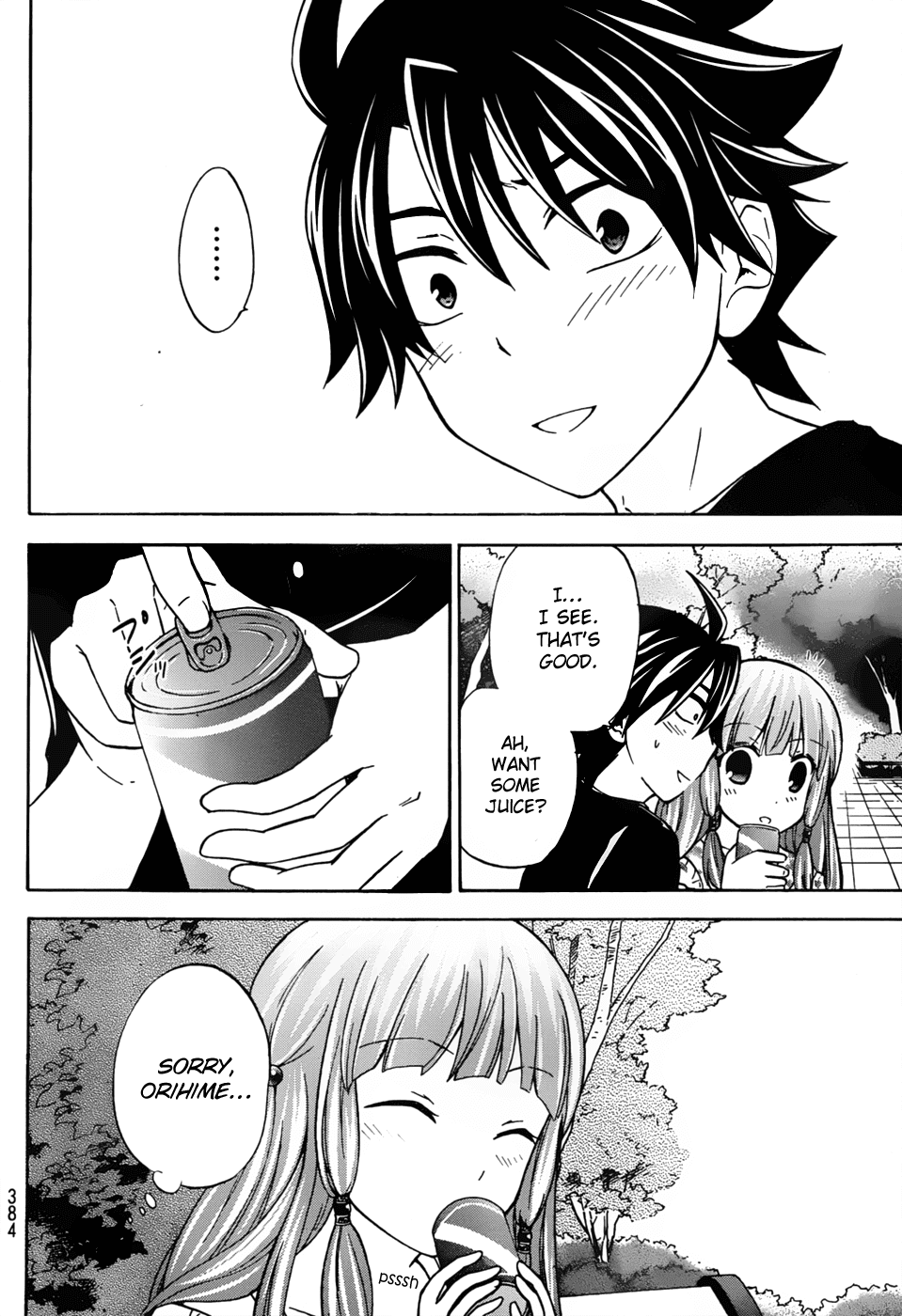 Maga Tsuki Chapter 25 page 25 - Chapter 25: Seeing things as they really are