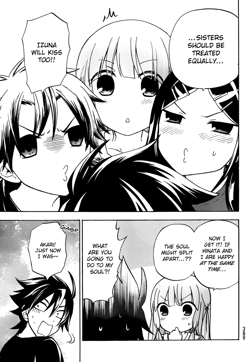 Maga Tsuki Chapter 25 page 30 - Chapter 25: Seeing things as they really are