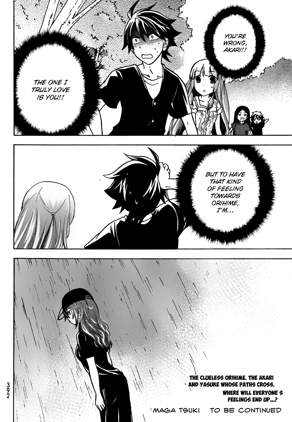 Maga Tsuki Chapter 25 page 33 - Chapter 25: Seeing things as they really are
