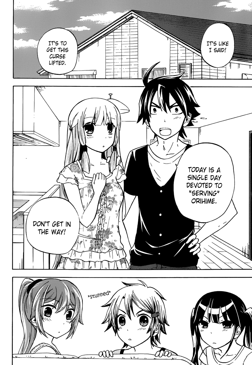 Maga Tsuki Chapter 25 page 5 - Chapter 25: Seeing things as they really are