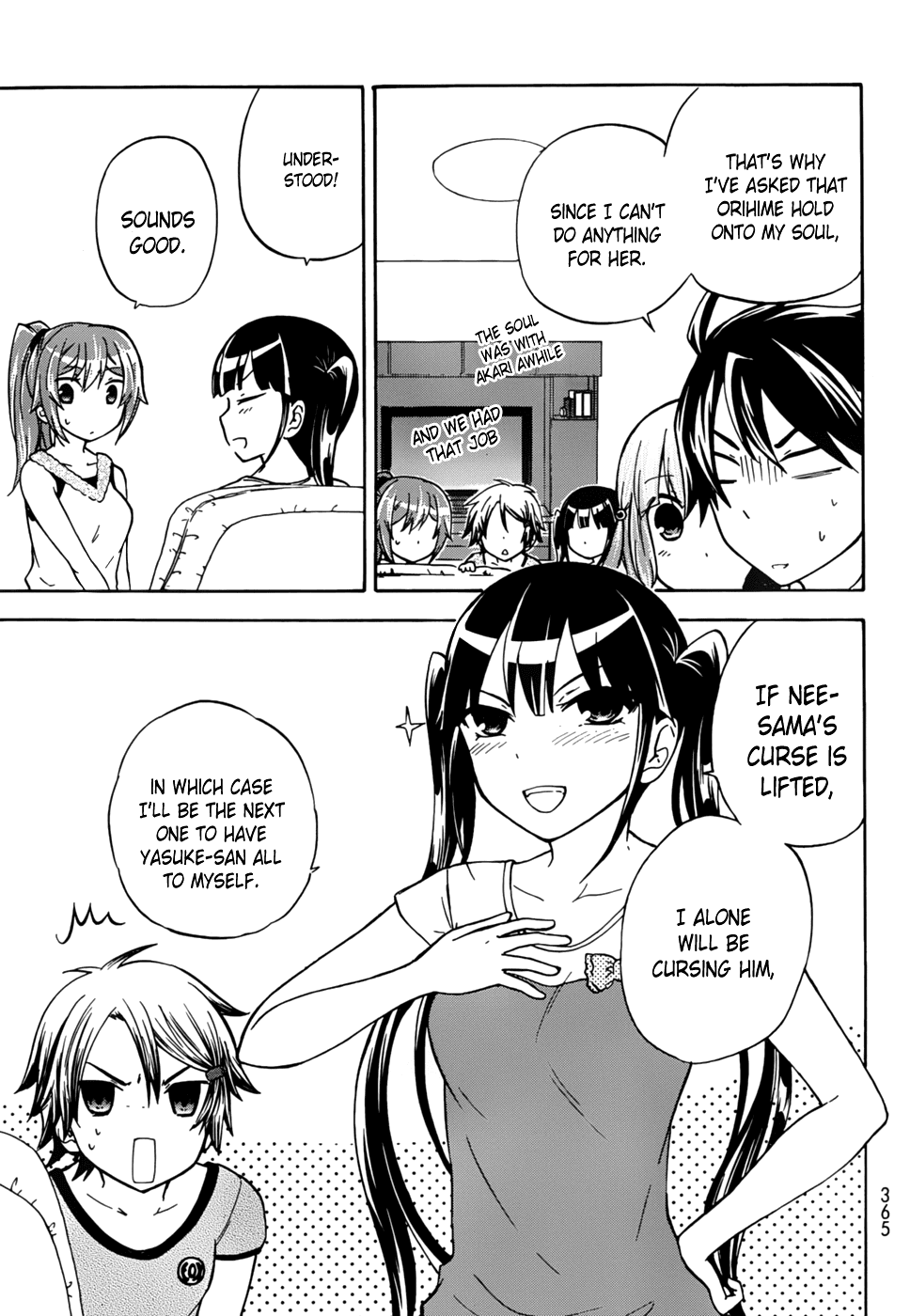 Maga Tsuki Chapter 25 page 6 - Chapter 25: Seeing things as they really are