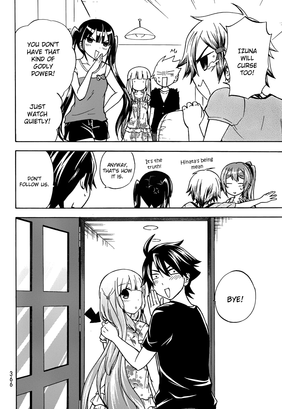 Maga Tsuki Chapter 25 page 7 - Chapter 25: Seeing things as they really are