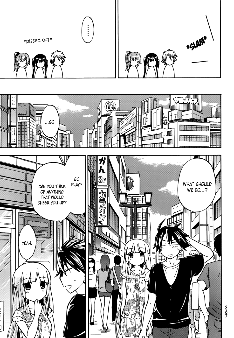 Maga Tsuki Chapter 25 page 8 - Chapter 25: Seeing things as they really are