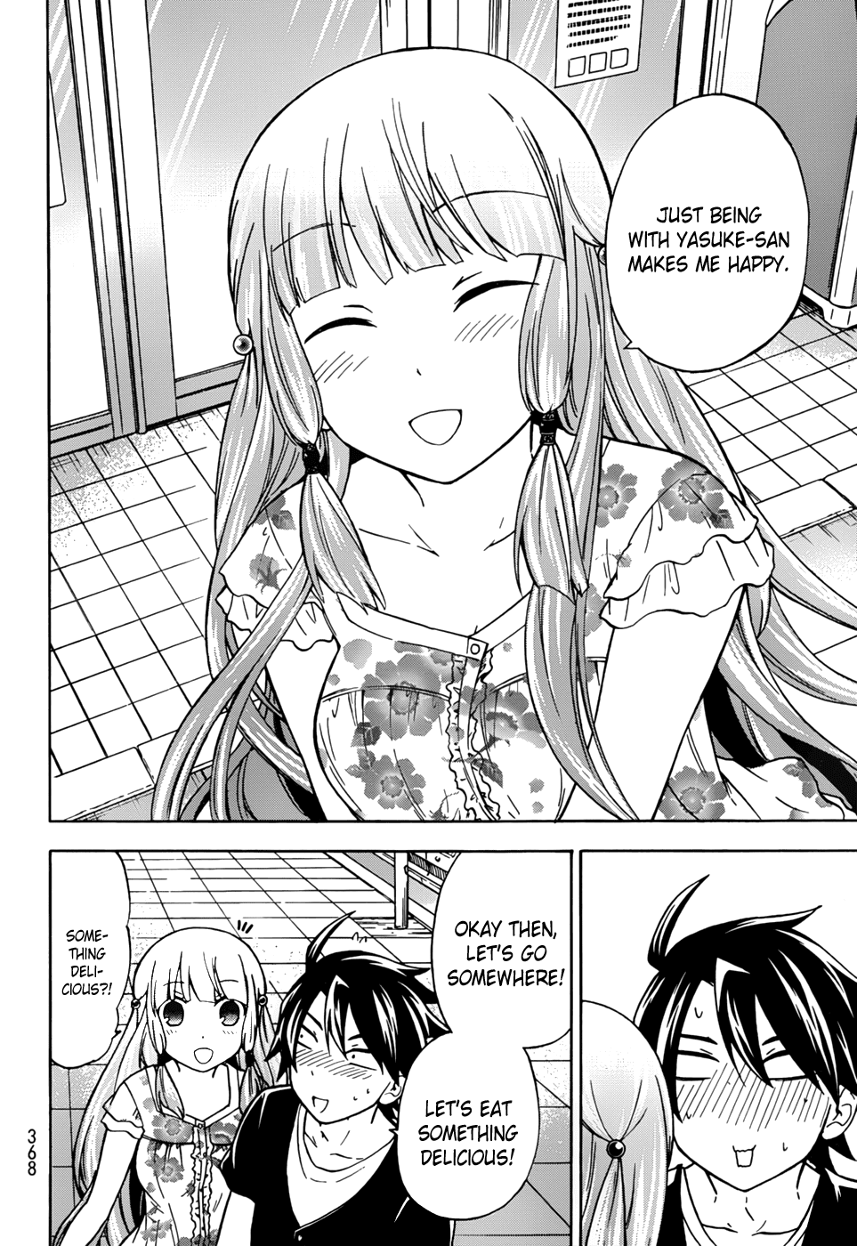 Maga Tsuki Chapter 25 page 9 - Chapter 25: Seeing things as they really are