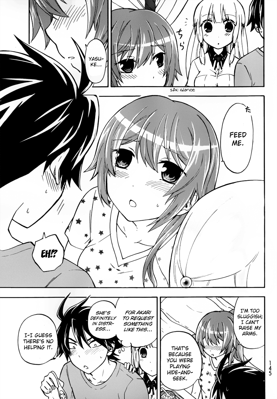 Maga Tsuki Chapter 26 page 13 - Chapter 26: Indulge me